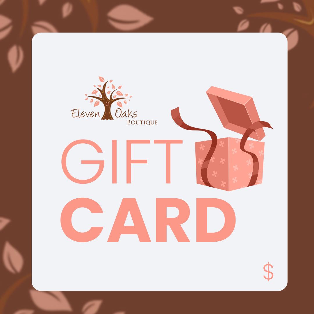 gift card – Apple & Oak