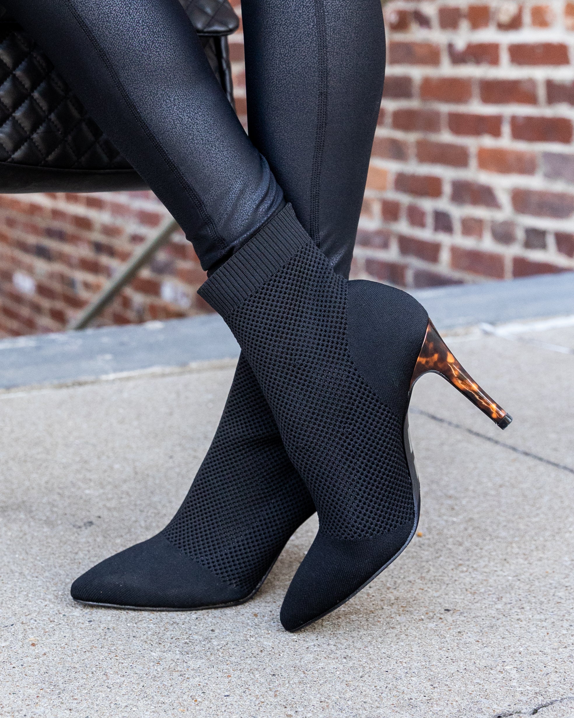 yaakovah pointy toe booties