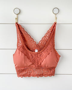 Felina | Heather Lace Bralette | T-Shirt Bra | 2-Pack | T-Back | Comfort  (Small, White Barely Pink)
