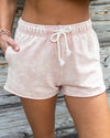 Truly Relaxed Shorts - Faded Pink